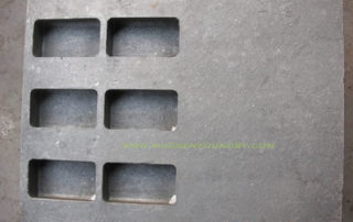 heat resistant alloy casting plate