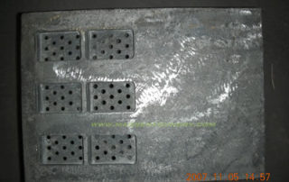 stainless steel cooler grate plate