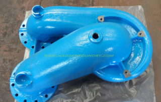 finished ductile iron casting