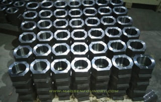 low alloy steel bearing housing