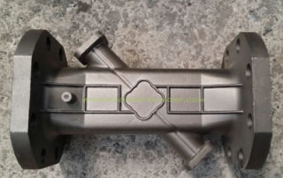 stainless steel cast valve body